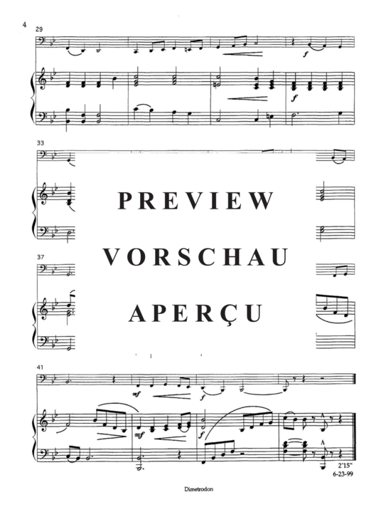Produktgalerie: Seite 5 von 21 Jurassic Tuba , , (Tuba + Klavier)