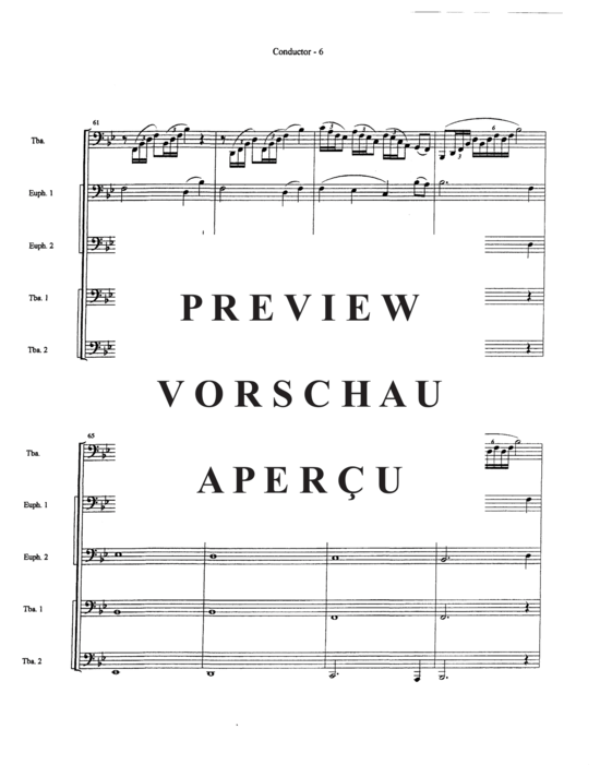 Product gallery: Page 8 of 16 Theme and Variations , , (Tuba Quartett EETT + Tuba Solo)