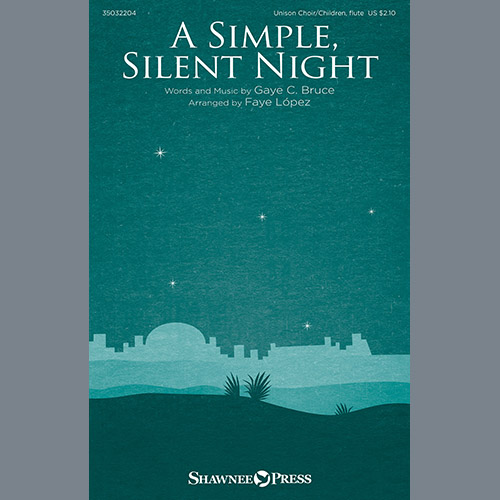 cover: A Simple, Silent Night, Faye López