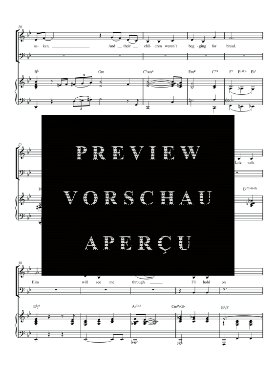 gallery: Wait, , Gemischter Chor SAM/Solo opt. und Klavier