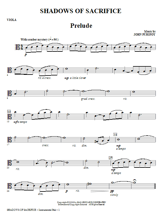 Produktbild zu: Shadows of Sacrifice - Viola