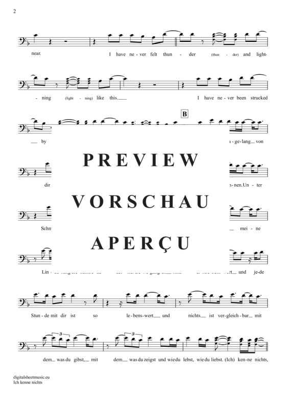 Product gallery: Page 3 of 5 Ich Kenne Nichts (Das So Schön Ist Wie Du) , Naidoo, Xavier,  (trombone / baritone)