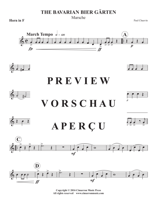 Produktgalerie: Seite 11 von 16 Bavarian Bier Garten , , (Blechbläserquintett)