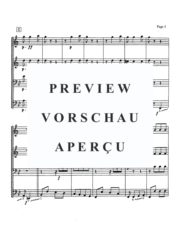 Produktgalerie: Seite 7 von 11 Trombone Johnsen, , Blechbläser Quartett
