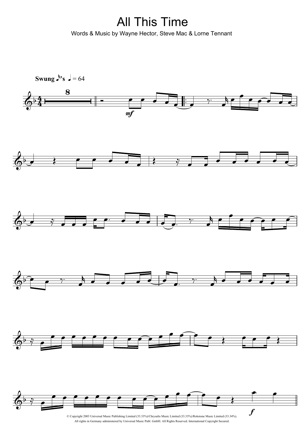 Product gallery: Page 1 of 1 All This Time, Michelle McManus