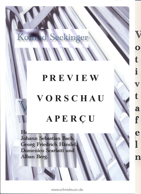 Product gallery: Page 2 of 15 Votivtafeln , , (Orgel Solo)