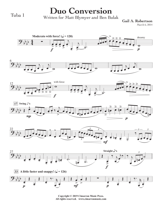 Product picture to: Duo Conversion Gail Robertson