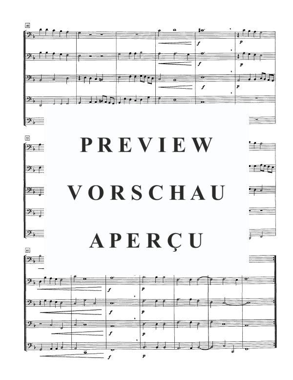 Produktgalerie: Seite 6 von 11 Sonate Nr. 2, , Tuba Quintett EETTT