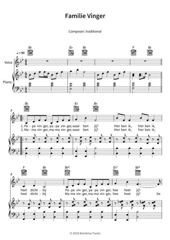 Produktbild zu: Familie Vingertraditional