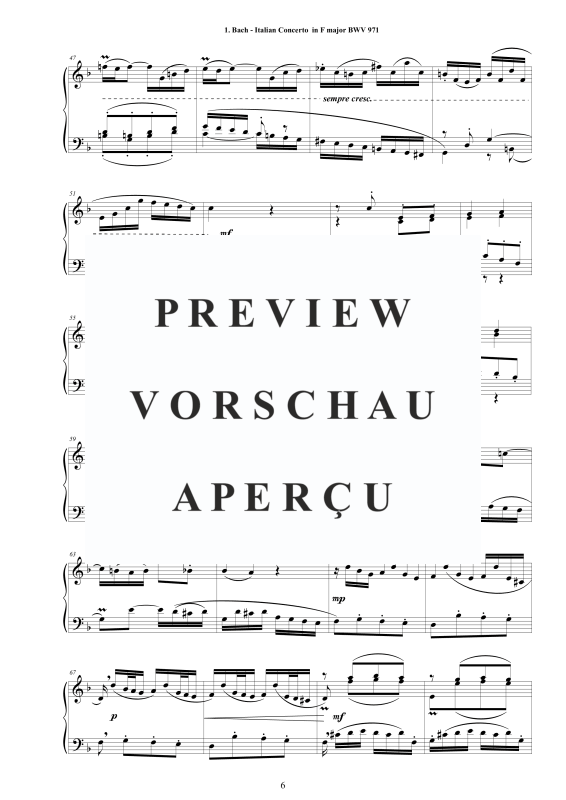 Produktgalerie: Seite 7 von 11 8 Concertos, , Klavier Solo - Gesamtausgabe