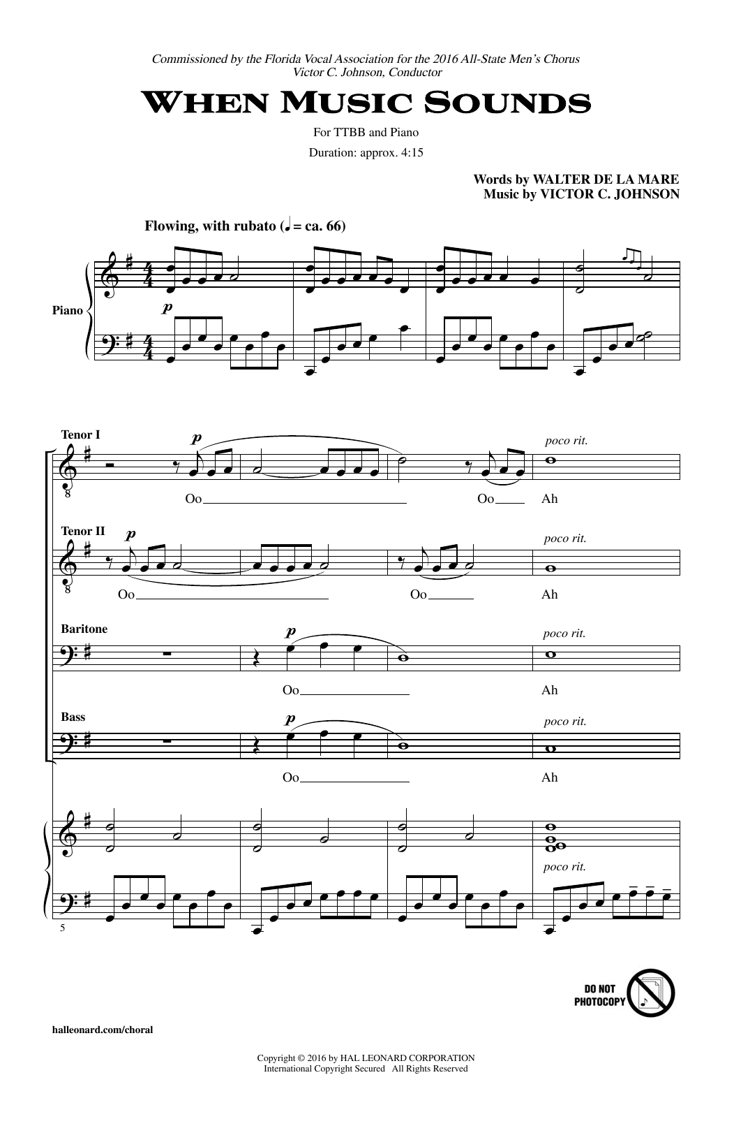 Produktbild zu: When Music Sounds