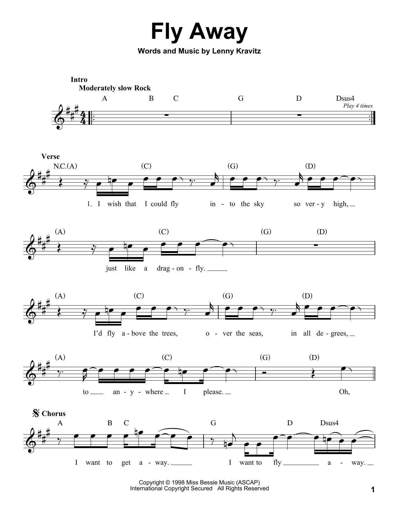 Produktbild zu: Fly Away