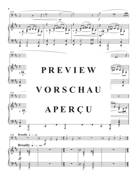 Product gallery: Page 13 of 17 Onwards and Upwards , , (tuba + piano)