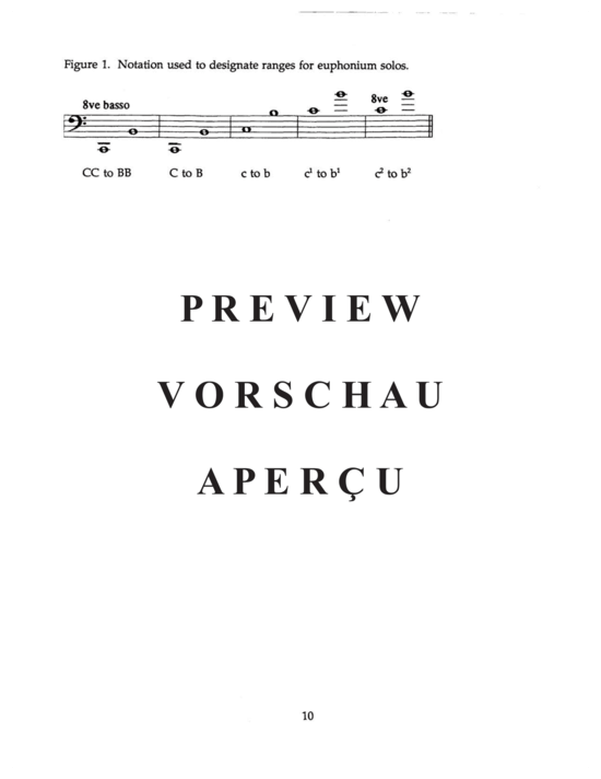 gallery: An Annotated Bibliography , , (Euphonium)