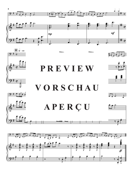 Product gallery: Page 10 of 13 Shedder's Corner , , (tuba + piano)