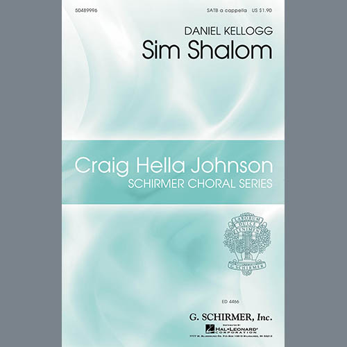 Produktbild zu: Sim Shalom