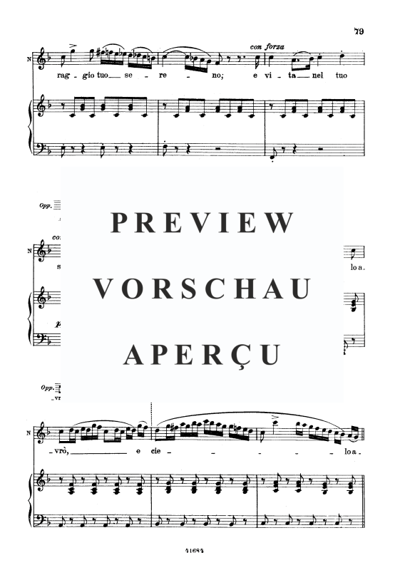 Produktgalerie: Seite 11 von 11 Ah bello a me ritorna, , Sopran & Klavier