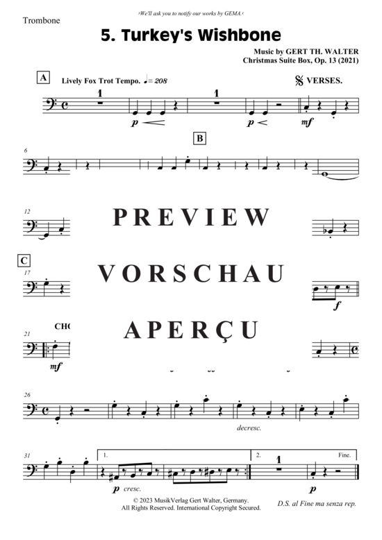 gallery: Turkey´s Wishbone , , (Blechbläser Quartett)