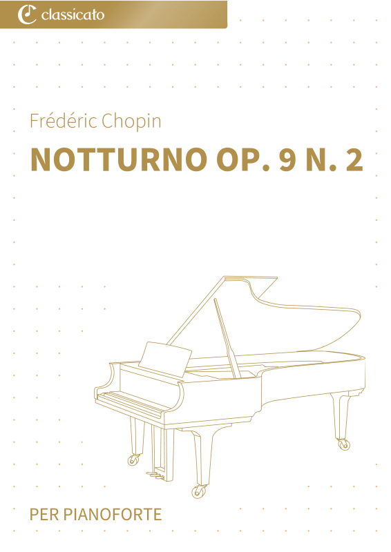 Produktbild zu: Notturno op. 9 n. 2 - Do maggiore · Andante · semplificatoFrédéric Chopin