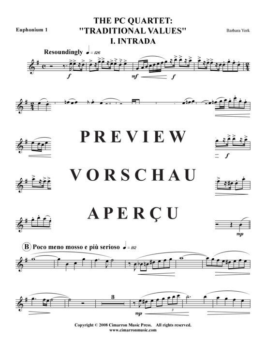 Product gallery: Page 2 of 21 The PC Quartet: "Traditional Values" , , (Tuba Quartet: 2x Baritone, 2xTuba)