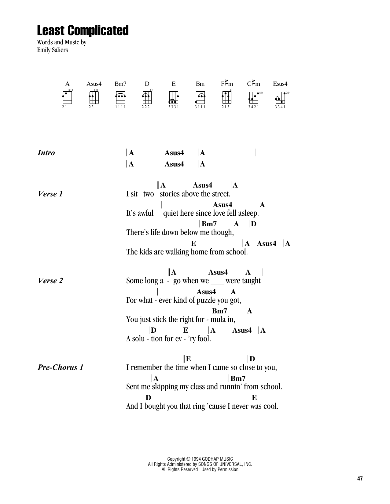 Product gallery: Page 1 of 1 Least Complicated, Indigo Girls