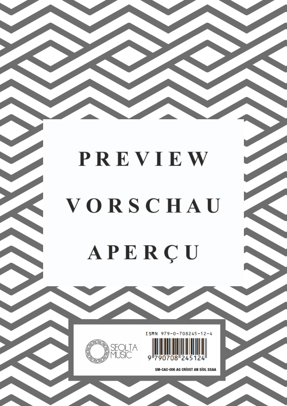 Produktgalerie: Seite 9 von 9 Ag Criost an Siol, , Frauenchor SSAA