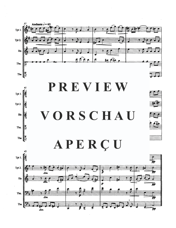 Produktgalerie: Seite 9 von 11 Jesu, Meine Freude, , Blechbläserquintett
