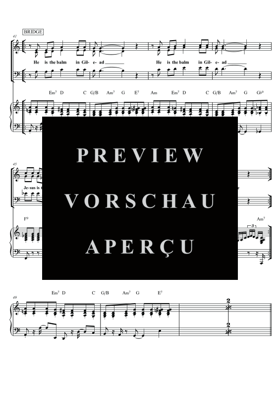 gallery: Believe And Trust, , Gemischter Chor SAM/Solo opt. und Klavier