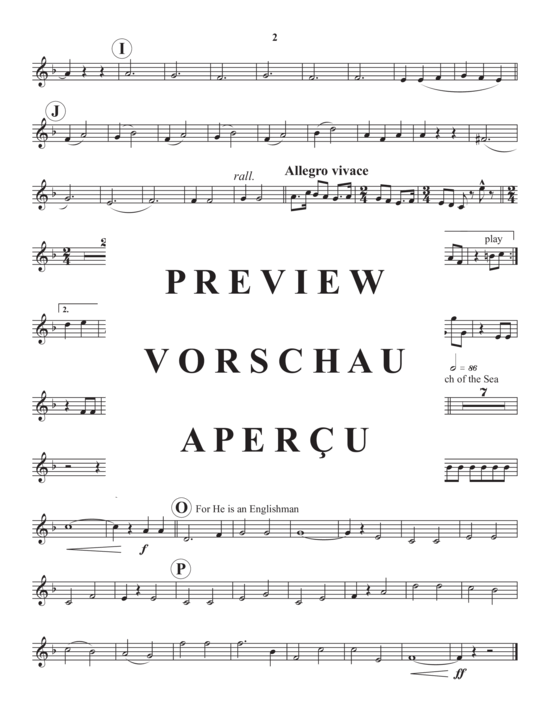 gallery: H.M.S. Pinafore , , (Blechbläser Quintett)
