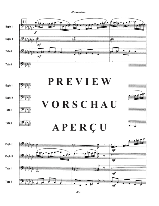 gallery: Procession of the Nobles , , (Tuba Quartett EETT)