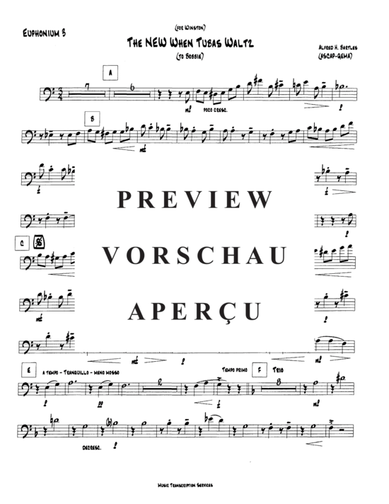Product gallery: Page 13 of 20 The New When Tubas Waltz , , (Tuba Ensemble EEETTT)