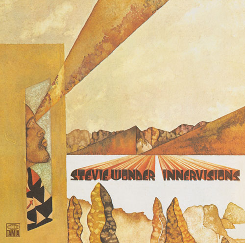 cover: Golden Lady, Stevie Wonder