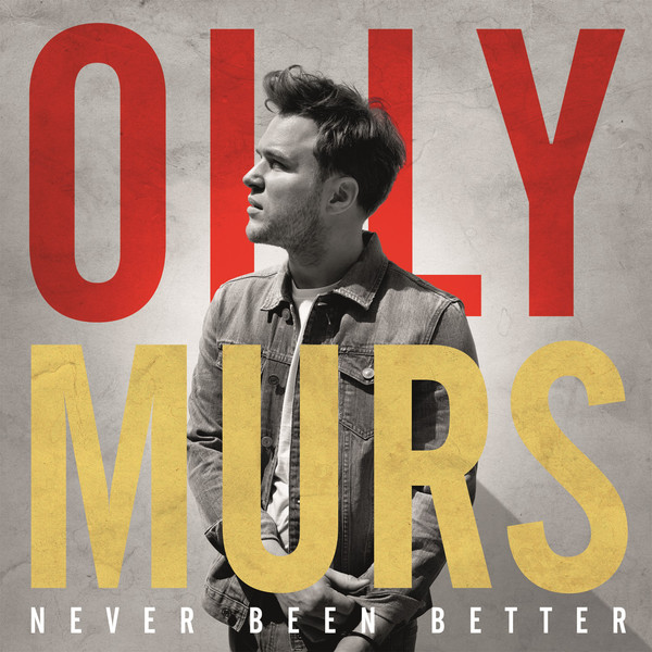 cover: Never Been Better, Olly Murs