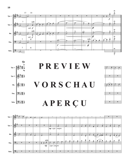 Produktgalerie: Seite 11 von 21 Carols for Brass, Set 1 , , (Blechbläserquintett)