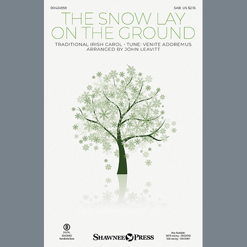 Product picture to: The Snow Lay On The Ground (arr. John Leavitt)