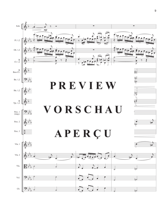 Product gallery: Page 14 of 21 Skylines , , (trumpet in Bb/C and orchestra - complete movement)