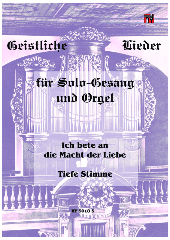 Produktbild zu: Ich bete an die Macht der Liebe
