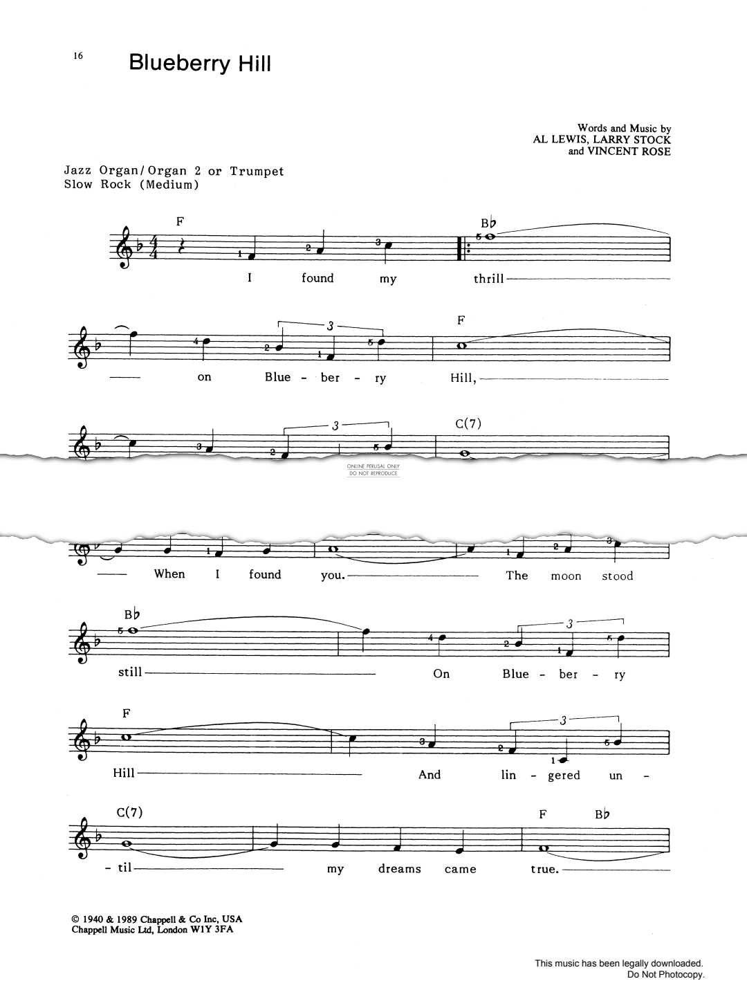 Produktbild zu: Blueberry Hill