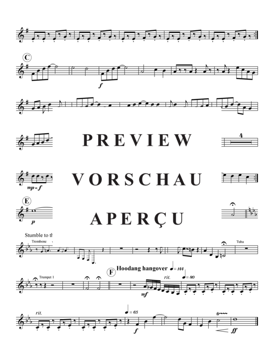 Produktgalerie: Seite 21 von 21 Western Suite , , (Blechbläserquintett)