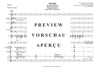 gallery: Moradia , Jazzbirds, (Combo + 2 Bläserstimmen)