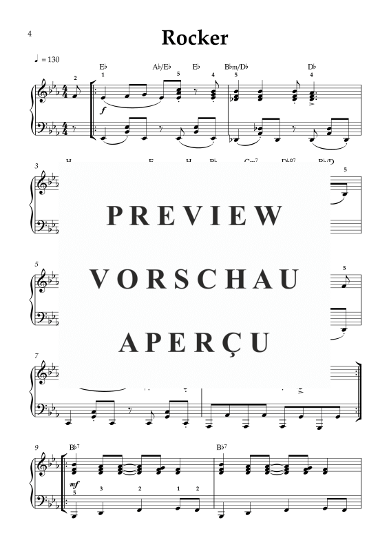 Produktgalerie: Seite 5 von 11 Rock´n Keys (Album), Kruppke, Andreas, Klavier Solo