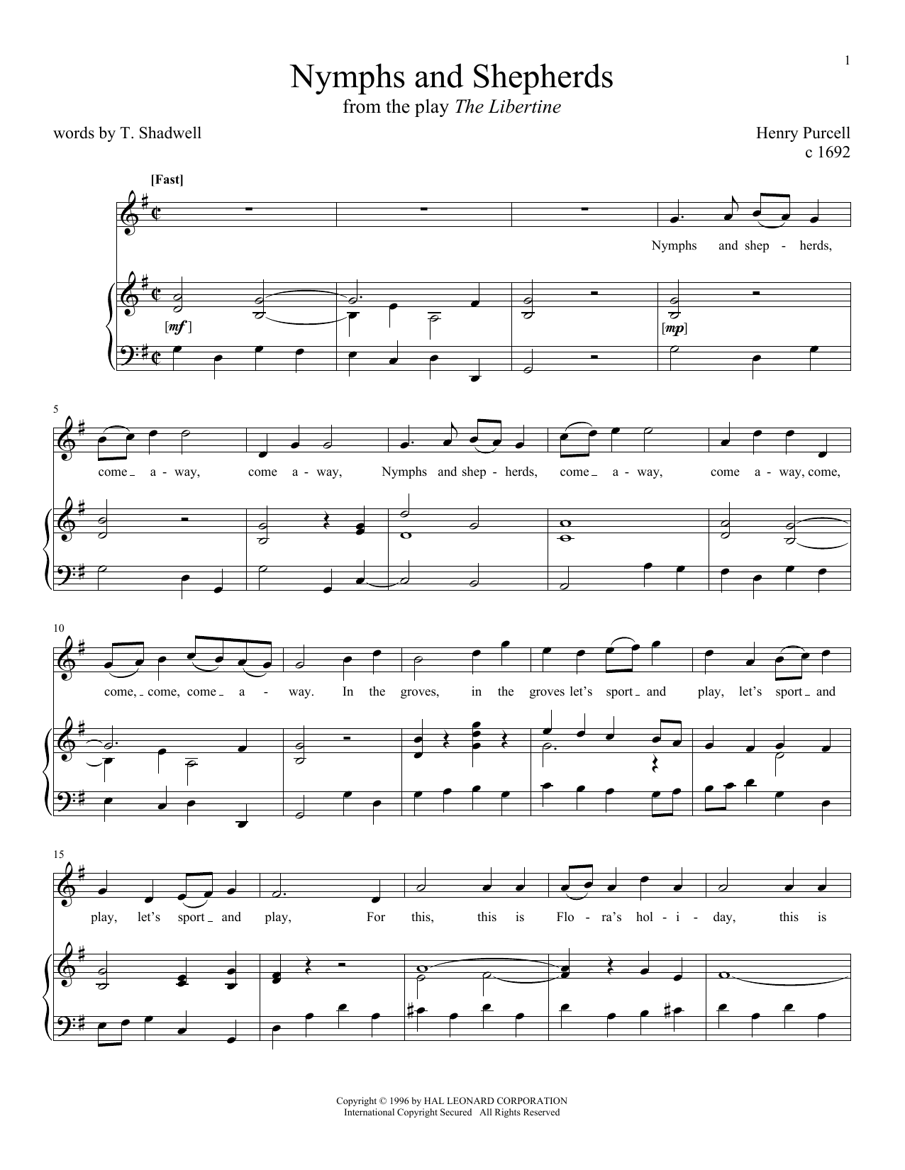Produktbild zu: Nymphs And Shepherds