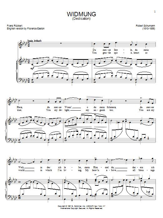 Produktbild zu: Widmung