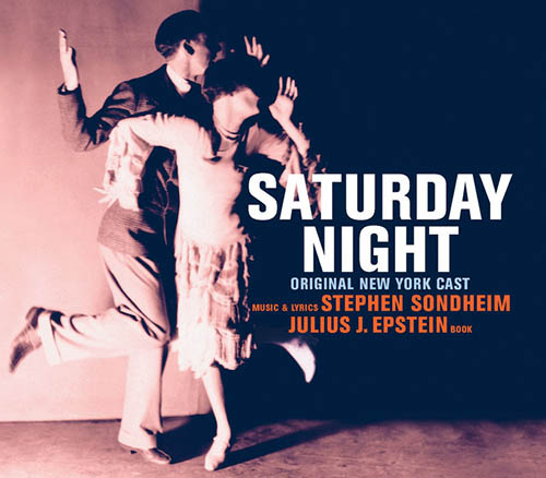 cover: Class (from Saturday Night), Stephen Sondheim