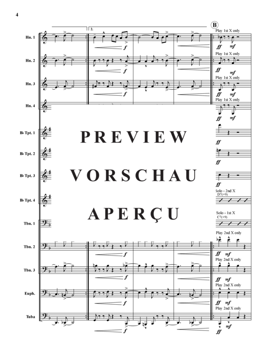 Product gallery: Page 5 of 21 Stop-Time Blues , , (Brass Ensemble)