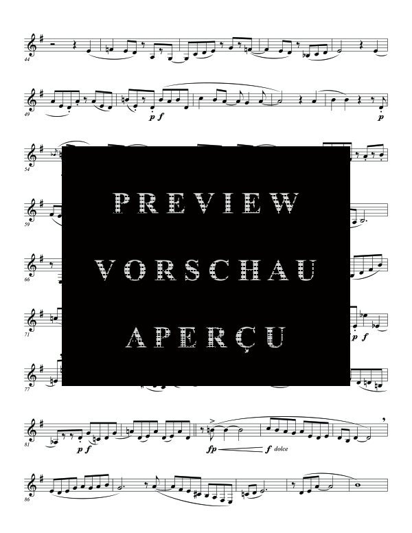 Product gallery: Page 6 of 11 Awwwww..., , (Clarinet in A and CD)