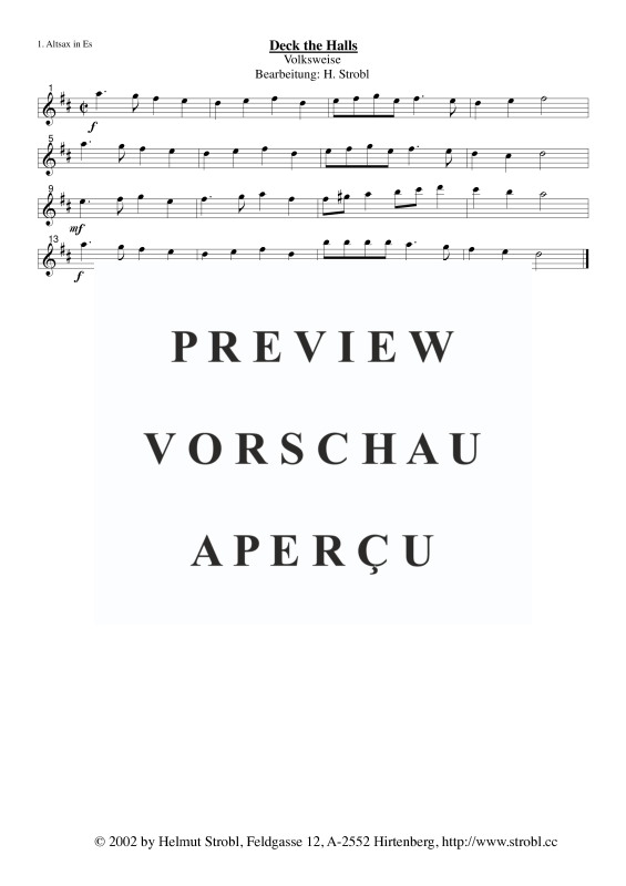 gallery: Deck The Halls, , Saxophonquintett AATTB