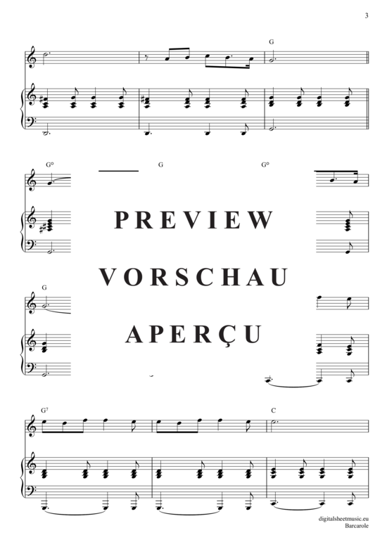 gallery: Barcarole , Simoni, Edward, (Klavier Begleitung + Gesang)
