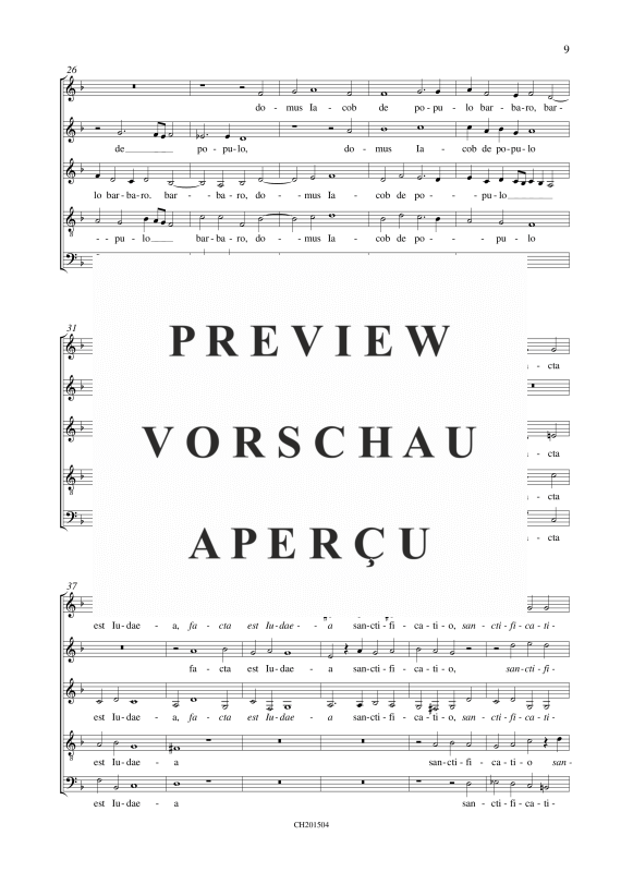 Produktgalerie: Seite 11 von 11 Cantiones Selectae (1606), , Gemischter Chor 5-8 stimmig