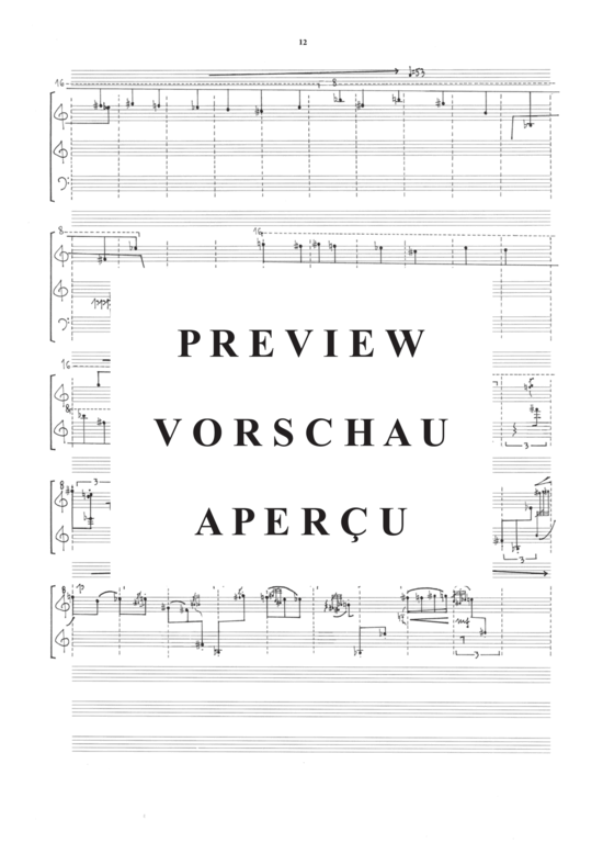 Product gallery: Page 17 of 21 Vestiges , , Piano Solo